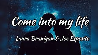 COME INTO MY LIFE | By Laura Branigan &amp; Joe Esposito| Lyrics Video - KeiRGee
