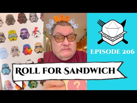 Roll for Sandwich EP 206 - 10/18/23