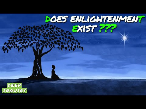 Does ENLIGHTENMENT Exist ? Deep Inquiry
