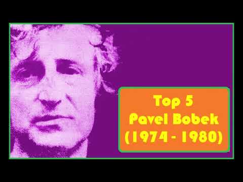 Pavel Bobek Top 5 (1974 - 1980)