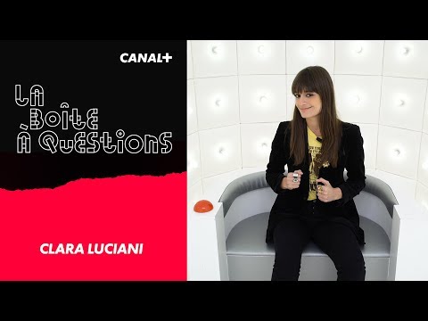 La Boîte à Questions de Clara Luciani – 20/02/2019