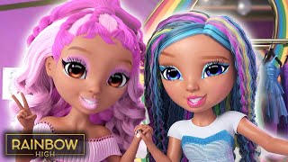 Rainbow High Friends Inspire Us the Most! 🧵🪡 | Rainbow High Clip