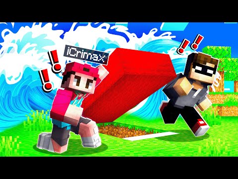 TSUNAMI vs SICHERSTES HAUS in Minecraft!