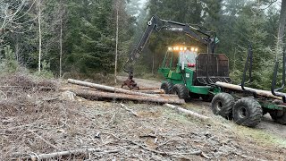 Μεταφορέας ξυλείας Norcar 490 | Απεικόνιση 4 - Agroline