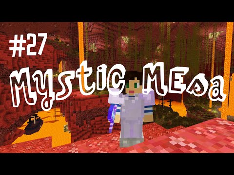 Nether Wolf Hunting | Mystic Mesa Modded Minecraft (Ep.27)