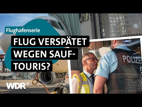 Von Pöblern bis Diebstahl im Terminal: Alltag am Flughafen | DUS – Airport exklusiv | 1/6 | WDR