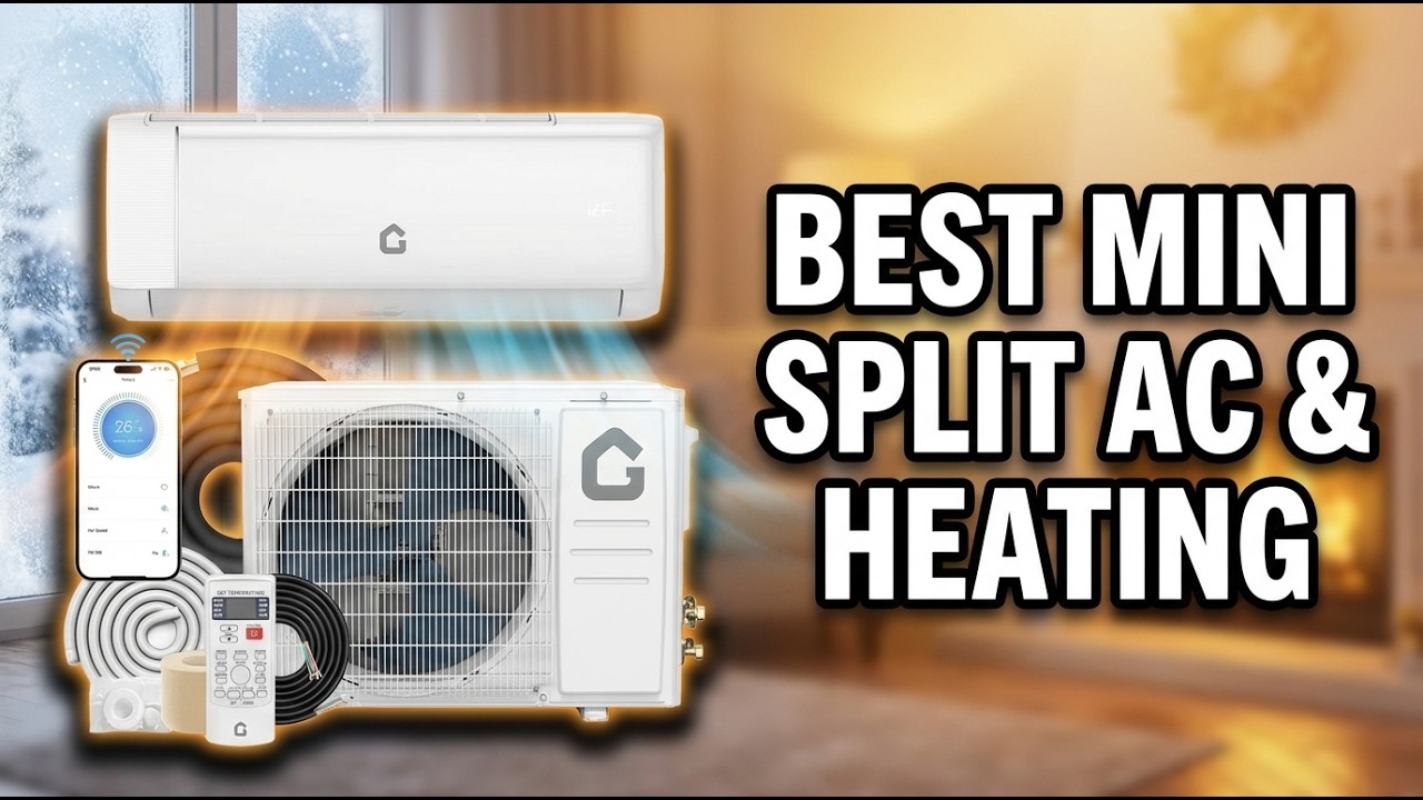Best Mini Split AC Heating System 2026: Top 13 Ranked for Year-Round Home Comfort