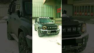 Off -Roder -jetour-in-monster-Look Review #shortsvideo #luxurycars #maybach #bmw #amor #mercedes