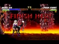 Mortal Kombat Trilogy Sektor Arcade Ladder