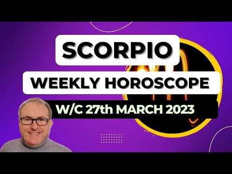Horoscope Weekly Astrology Videos From 27th March 2023