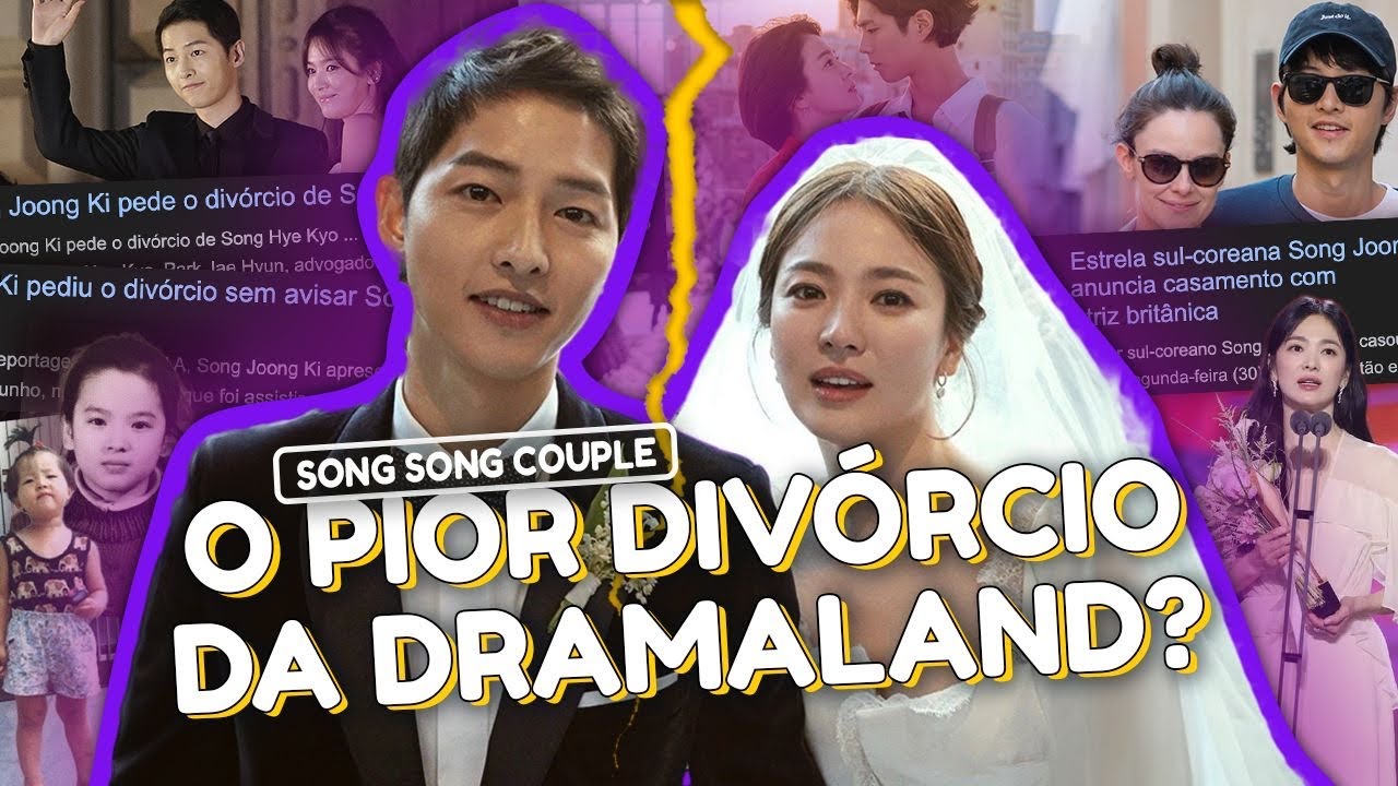 COMO SONG JOONGKI *quase* DESTRUIU A SONG HYEKYO?