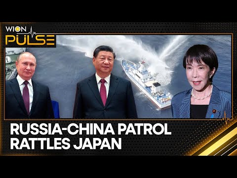 Russian & Chinese Bombers Carry Out Joint Patrol in Japan's Skies | WION Pulse