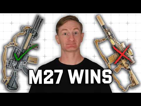 M27 Vs. M7: Why The Marines Aren’t Buying The Army’s New Rifle