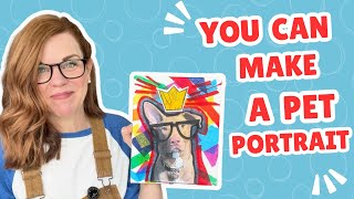 DIY Pet Portrait