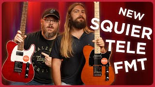 Video thumbnail for This Squier Tele is TOO Good! Squier Telecaster FMT Review by Alamo Music Center