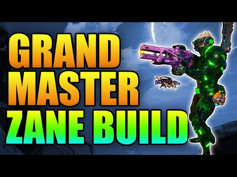 Borderlands 3 | Grandmaster Zane Build 2025 - Most Powerful All-round Zane Build!