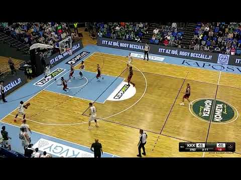 Kometa-KVGY Kaposvári KK - Egis Körmend (5.forduló)
