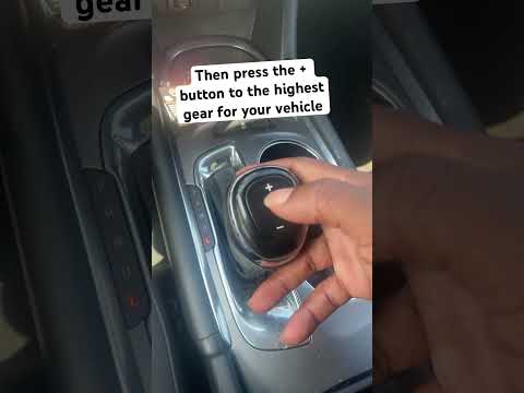 2017 Chevy Malibu Turning off your Auto Start