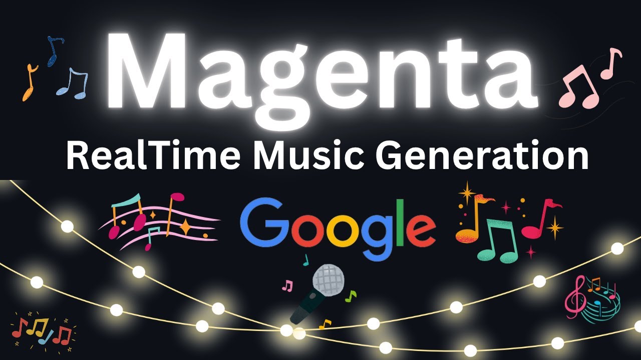 Google Just Dropped Magenta RealTime - Create Live Music with AI for Free