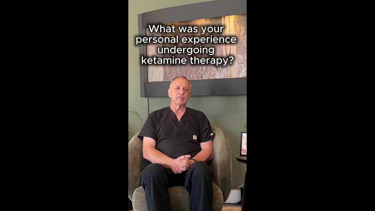 Dr Howard's Personal Ketamine Therapy Experience