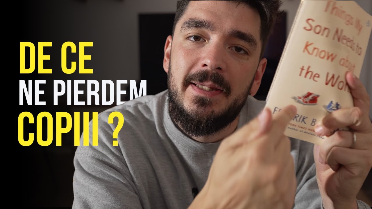 De ce nu ne mai ascultă copiii și ce e de făcut? (parentingul nu e soluția) | Dragoș Buzzi