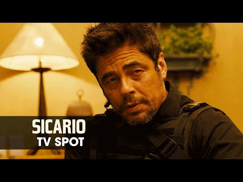 Sicario (TV Spot 'Ojo Maligno')