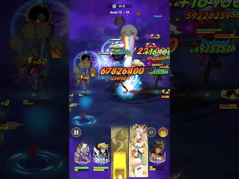 Mythic Heroes, Hades' Hell 15 - 14