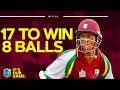 Six Off Last Ball To WIN Shivnarine Chanderpaul Heroics IN FULL West Indies V Sri Lanka 2008