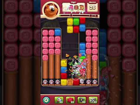 Toon Blast Level 3481 NO BOOSTERS - A S GAMING ✔️