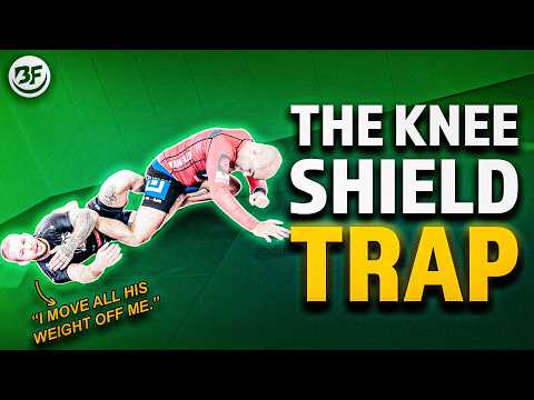 Stop Getting Smashed In Half Guard (Do This Instead)