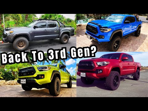 Going Back To A 3rd Gen Toyota Tacoma