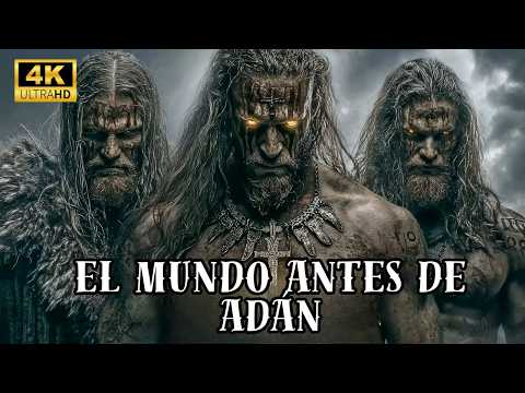 Antes de Adán: Los 7 Secretos Ocultos del Mundo Preadámico
