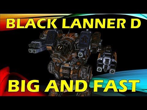 BEST LOADOUT - BLACK LANNER D - BIG AND FAST