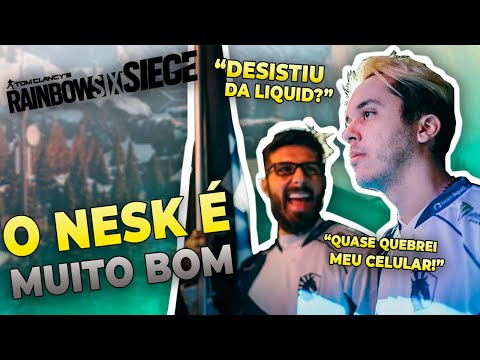 JOGANDO RAMBÃO COM O NESKÃO | RAINBOW SIX SIEGE