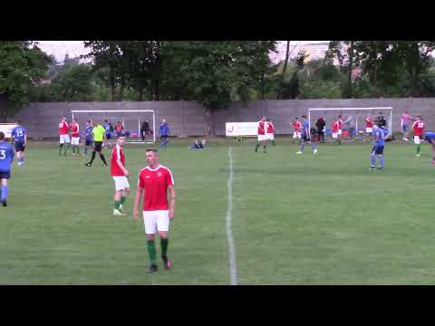 MFK TAHANOVCE + TJ SLAVOJ KRALOVSKY CHLMEC = DRUHY POLCAS tretia cast = STAV D 2 + H 4 = 11.6.2023