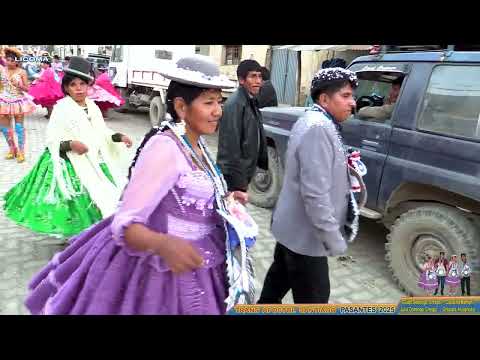Gran entrada de Morenada Trans Apostol Santiago Licoma 2025