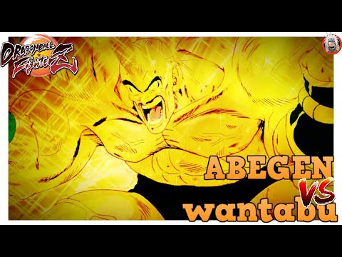 DBFZ wantabu vs ABEGEN - (Videl, GokuUI, KidBuu) vs (Nappa, Kefla, Cooler)