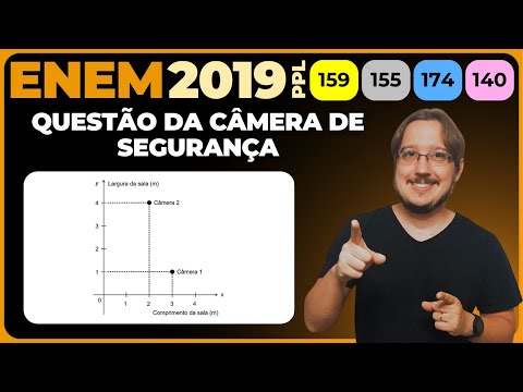 ENEM 2019 || Geometria Analítica || Uma empresa, investindo na segurança, contrata uma firma para