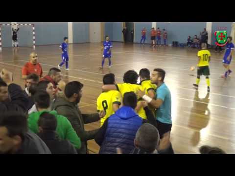 FUTSAL: SC Freamunde, 4 - FC Paços Ferreira, 6