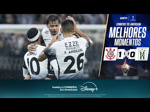 Gols e lances de Corinthians x Racing