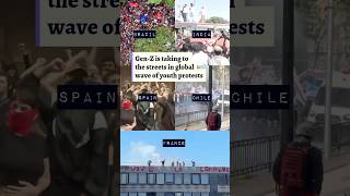 Gen-Z protesters worldwide demand economic stability, job creation, climate action