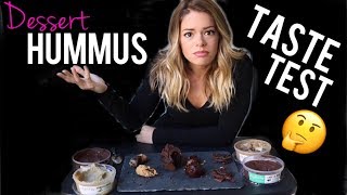 Taste Test: Dessert Hummus!