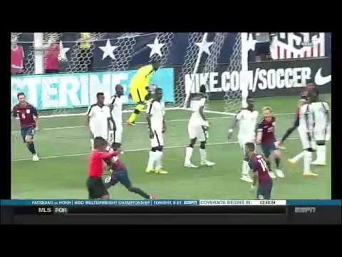 USA vs Ghana 2-1 - All goals & highlights - Friendly Match 01/07/2017