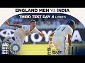 Carse Delivers Hope In Final Overs Highlights England V India Day 4 Rothesay Test 2025