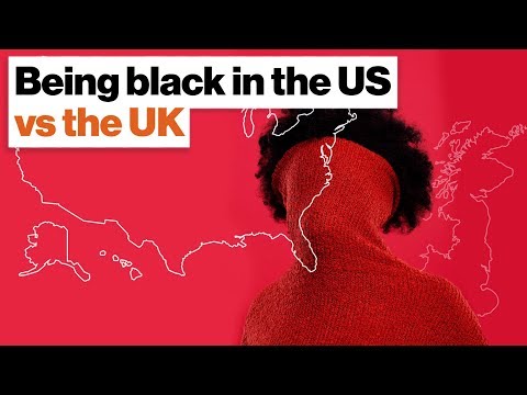 Being black in the US vs the UK: There's a big difference | Alvin Hall | Big Think