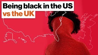 Being black in the US vs the UK: There's a big difference | Alvin Hall