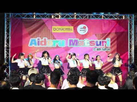 VID 4721 Shining Stars - " Splash! "  Aidoru Matsuri -「アイドル祭り」@ DONKI MALL Thonglor