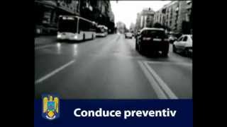 preview picture of video 'Poliţia Rutieră Gheorgheni - Atenţie la trafic !'