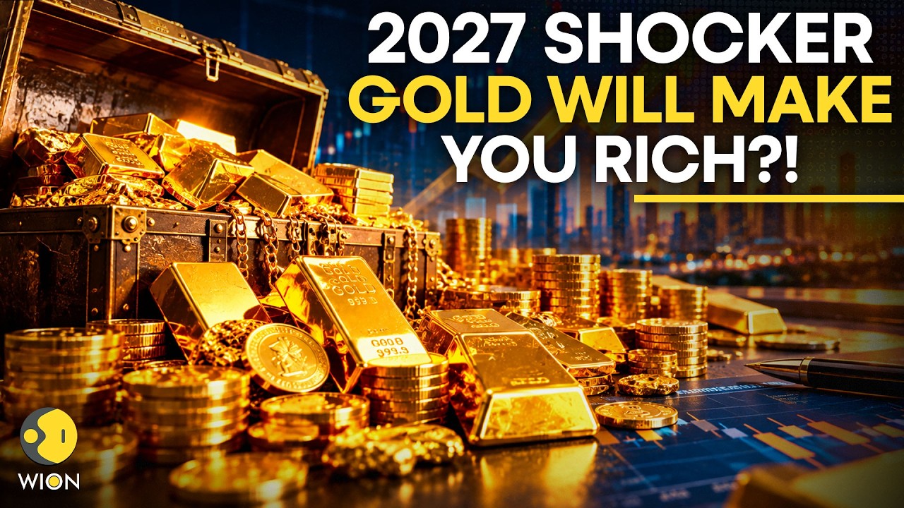 Gold To Hit Rs 2 Lakh? Baba Vanga's SHOCKING 2027 Prophecy | WION Originals