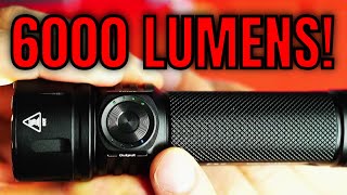 ¿La linterna EDC más versátil? Reseña de la Nitecore EX7
